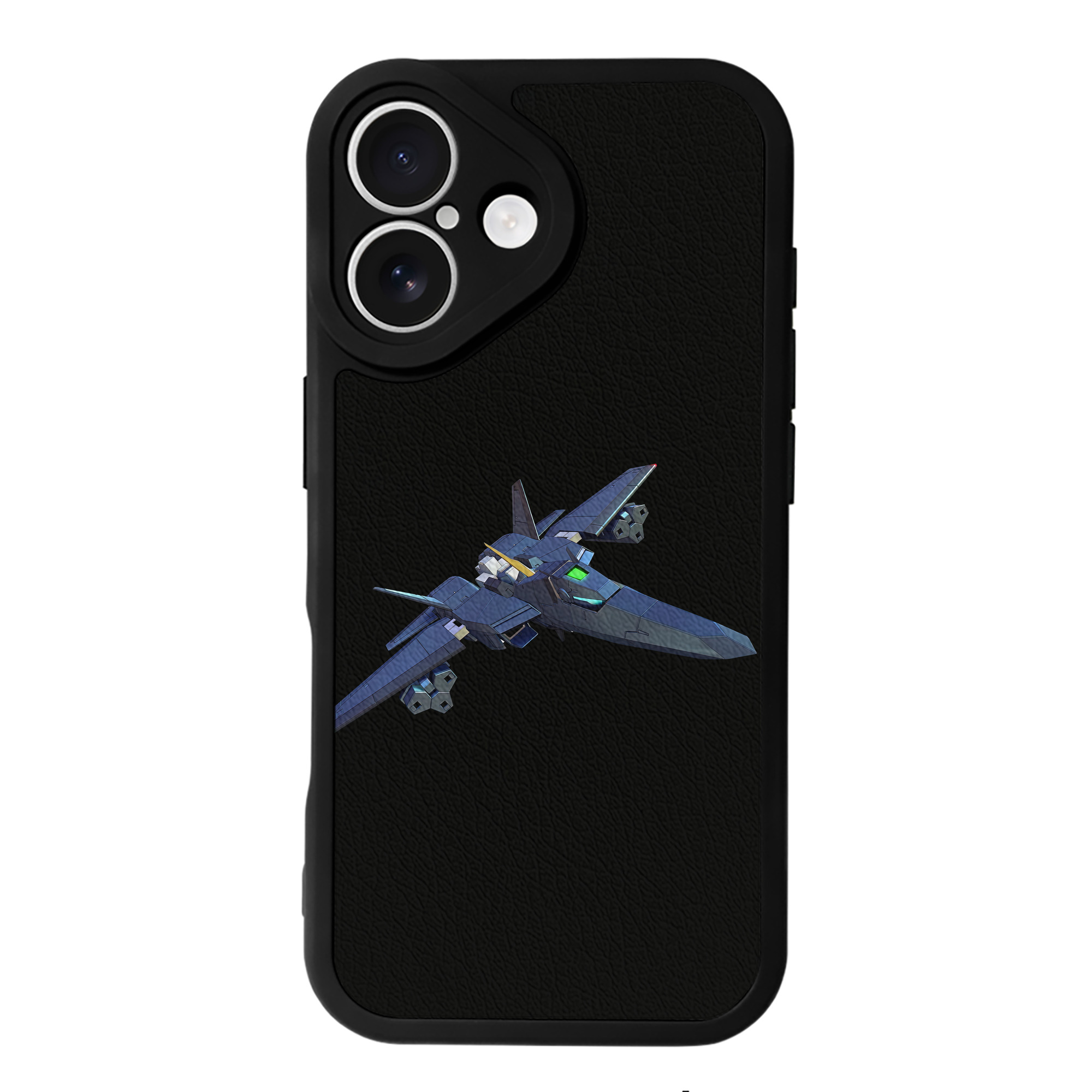 （画像用） 機動戦士ガンダム Mobile Suit Gundam 【iPhone 16シリーズ対応】シリコンスマホケース（レザー調） 材質：シリコン